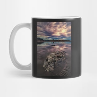 Moonstone Beach at Sunset Mug